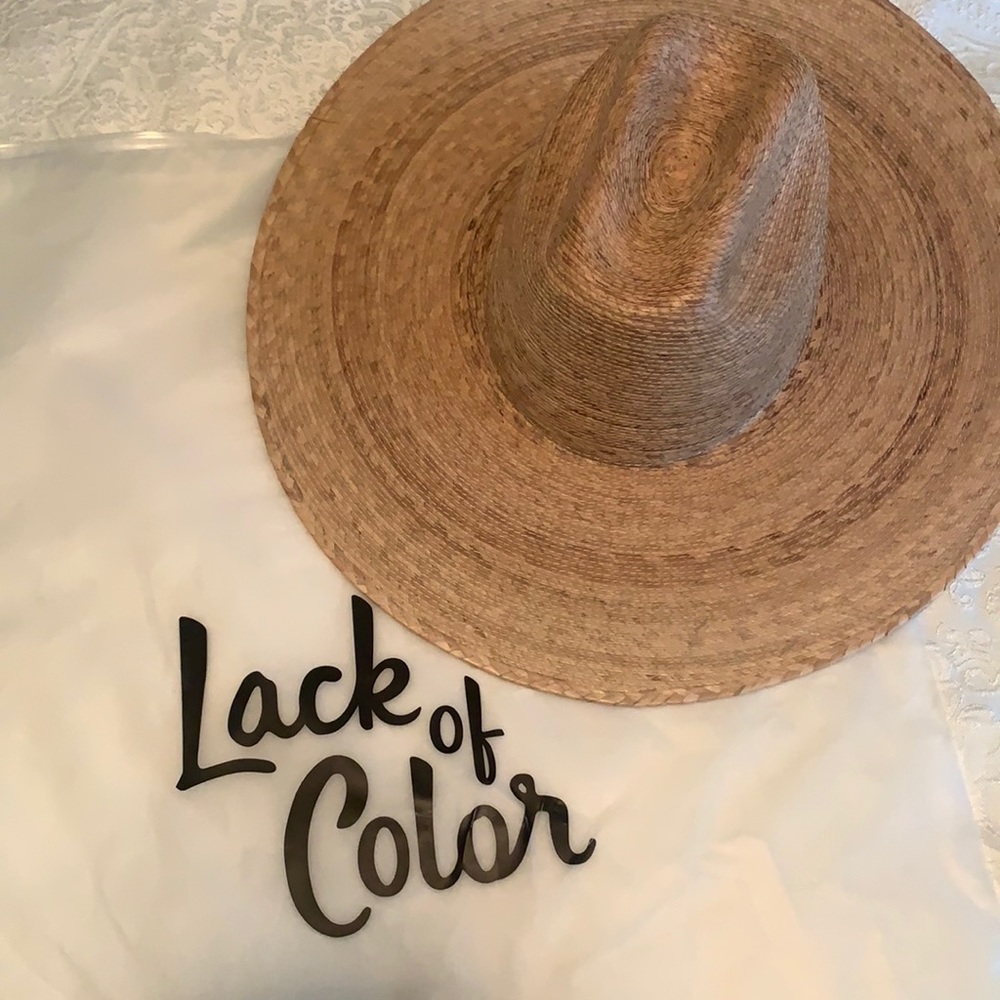Lack of Color Palma Wide Fedora Hat